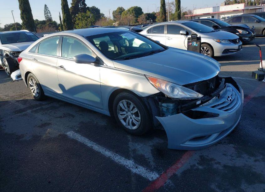 2012 Hyundai Sonata GLS (VIN 5NPEB4AC8CH495314) main photo