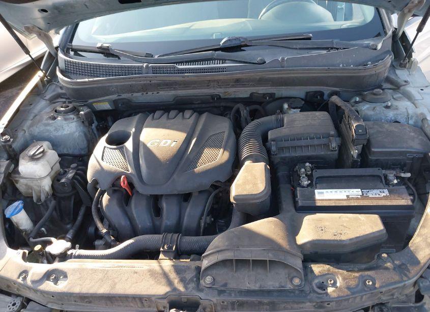 Photo 10 of 2012 Hyundai Sonata GLS (VIN 5NPEB4AC8CH495314)