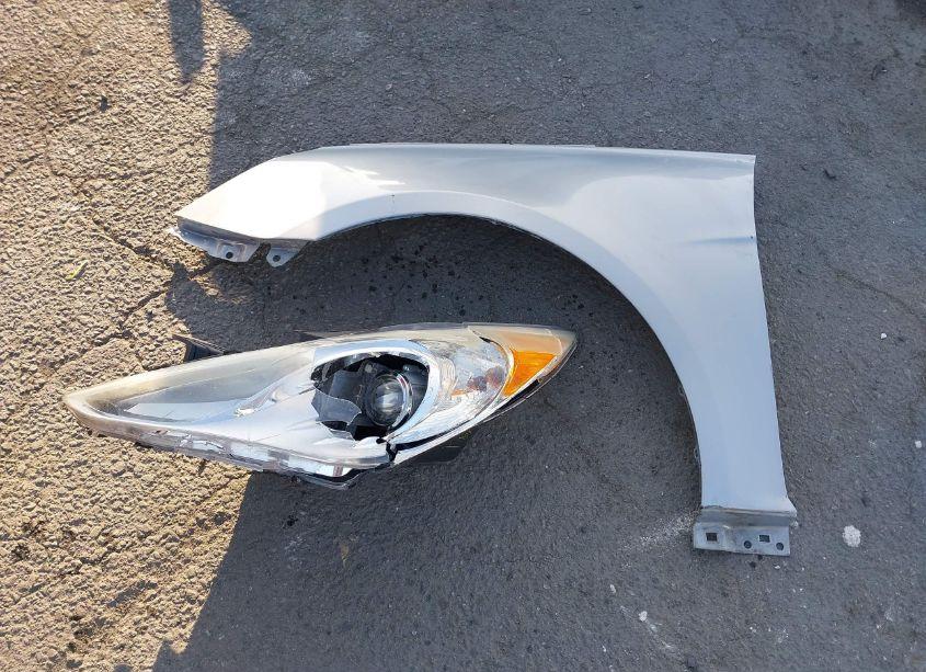 Photo 12 of 2012 Hyundai Sonata GLS (VIN 5NPEB4AC8CH495314)