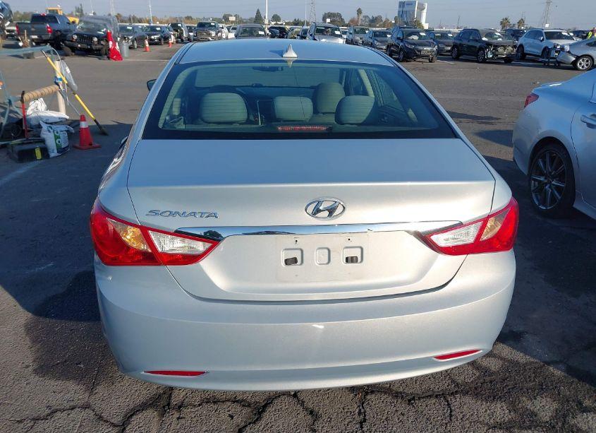 Photo 17 of 2012 Hyundai Sonata GLS (VIN 5NPEB4AC8CH495314)