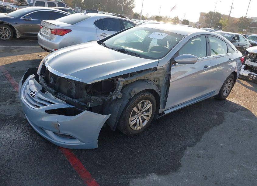 Photo 2 of 2012 Hyundai Sonata GLS (VIN 5NPEB4AC8CH495314)