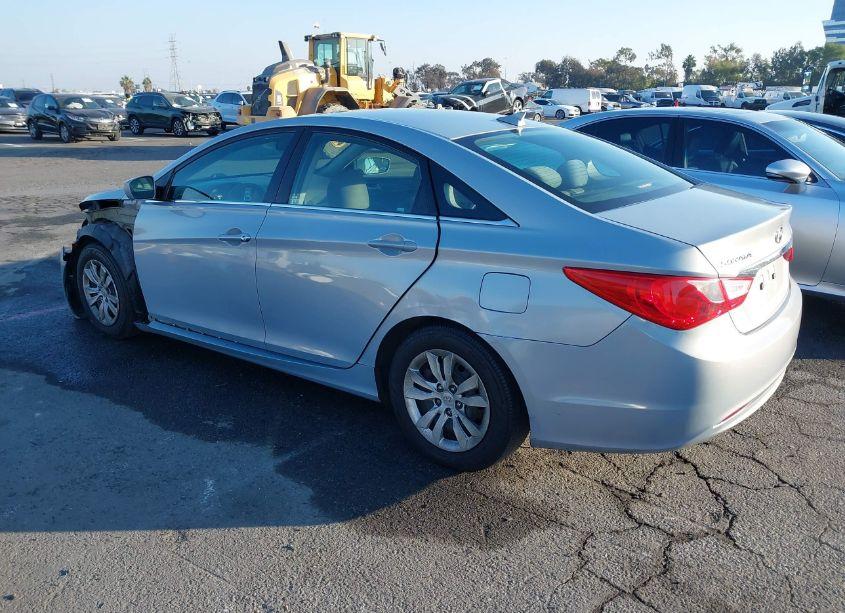 Photo 3 of 2012 Hyundai Sonata GLS (VIN 5NPEB4AC8CH495314)