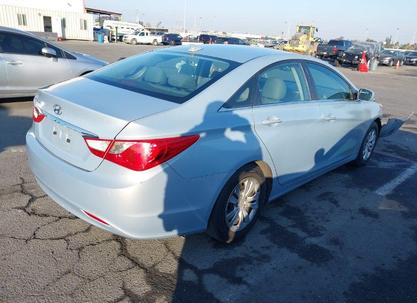 Photo 4 of 2012 Hyundai Sonata GLS (VIN 5NPEB4AC8CH495314)
