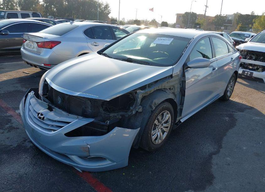 Photo 6 of 2012 Hyundai Sonata GLS (VIN 5NPEB4AC8CH495314)