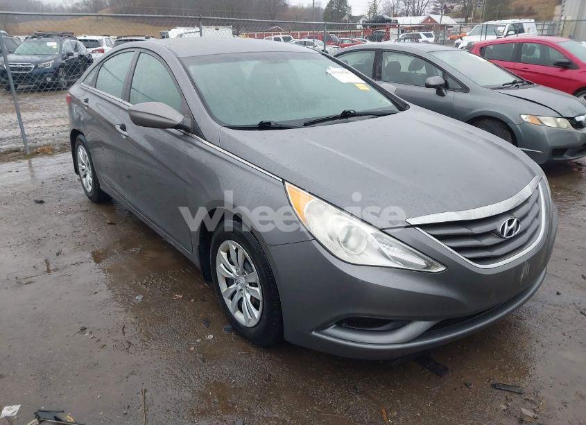 2012 Hyundai Sonata GLS (VIN 5NPEB4AC8CH500902) main photo