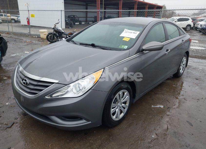 Photo 2 of 2012 Hyundai Sonata GLS (VIN 5NPEB4AC8CH500902)