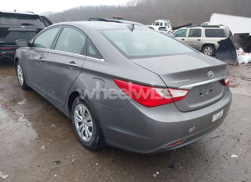Photo 3 of 2012 Hyundai Sonata GLS (VIN 5NPEB4AC8CH500902)