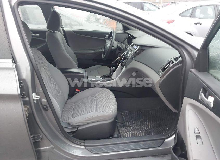 Photo 5 of 2012 Hyundai Sonata GLS (VIN 5NPEB4AC8CH500902)