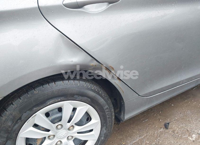 Photo 6 of 2012 Hyundai Sonata GLS (VIN 5NPEB4AC8CH500902)