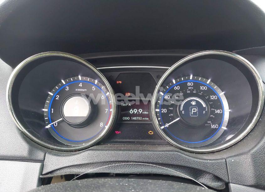 Photo 7 of 2012 Hyundai Sonata GLS (VIN 5NPEB4AC8CH500902)