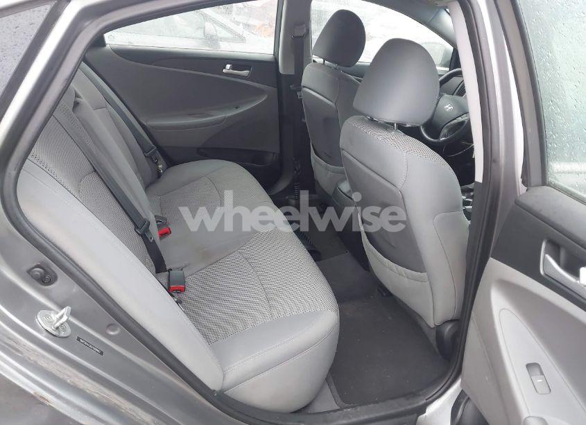 Photo 8 of 2012 Hyundai Sonata GLS (VIN 5NPEB4AC8CH500902)