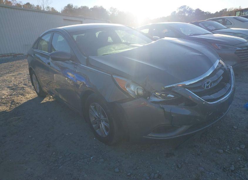 2012 Hyundai Sonata GLS (VIN 5NPEB4AC8CH503038) main photo