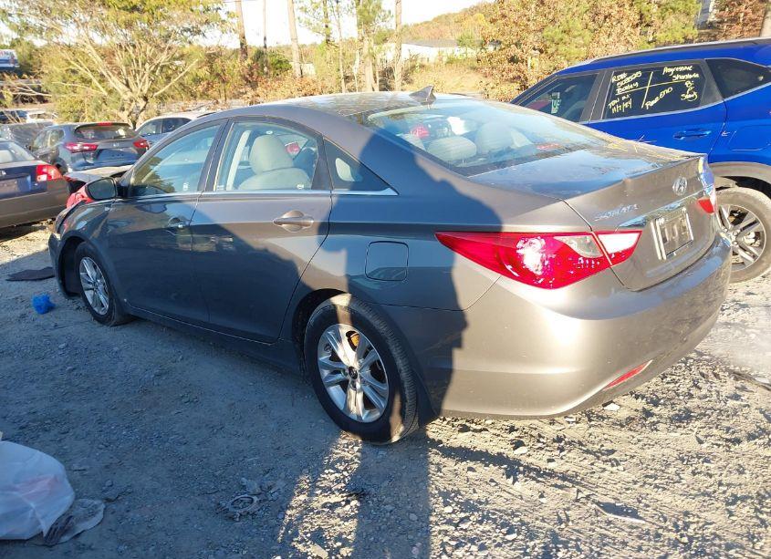Photo 14 of 2012 Hyundai Sonata GLS (VIN 5NPEB4AC8CH503038)