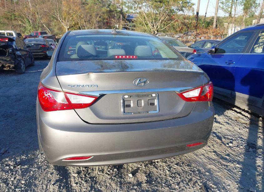 Photo 16 of 2012 Hyundai Sonata GLS (VIN 5NPEB4AC8CH503038)
