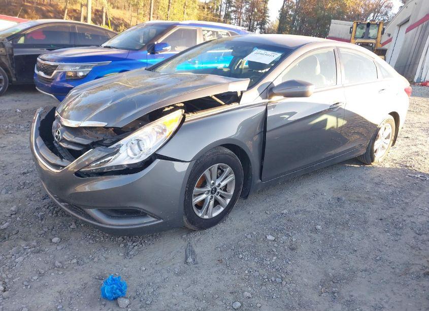 Photo 2 of 2012 Hyundai Sonata GLS (VIN 5NPEB4AC8CH503038)