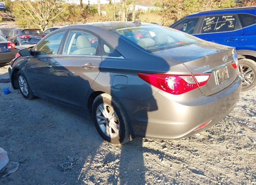 Photo 3 of 2012 Hyundai Sonata GLS (VIN 5NPEB4AC8CH503038)