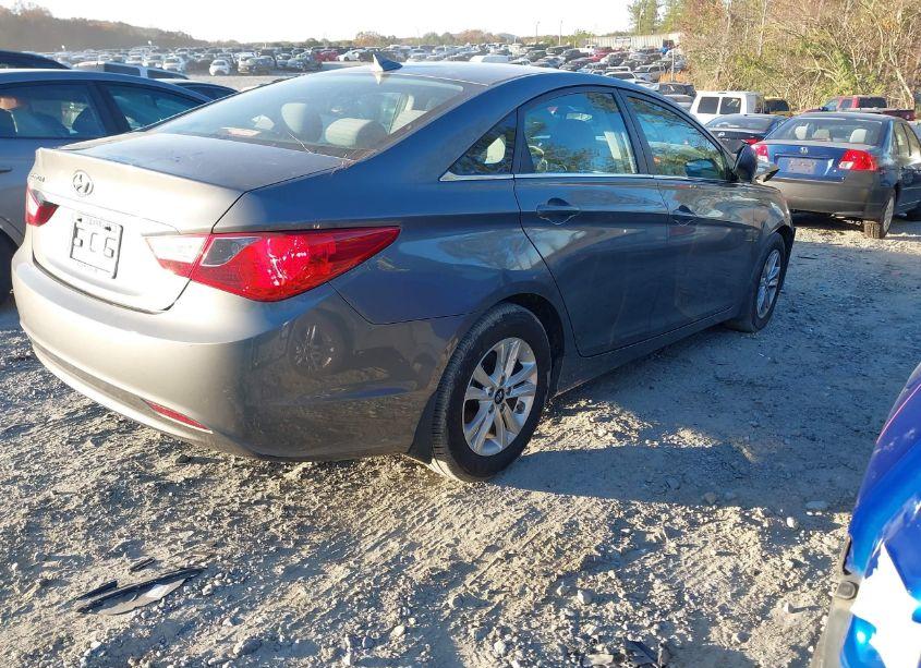 Photo 4 of 2012 Hyundai Sonata GLS (VIN 5NPEB4AC8CH503038)