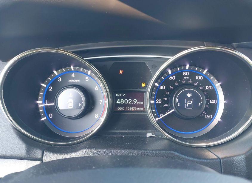 Photo 7 of 2012 Hyundai Sonata GLS (VIN 5NPEB4AC8CH503038)