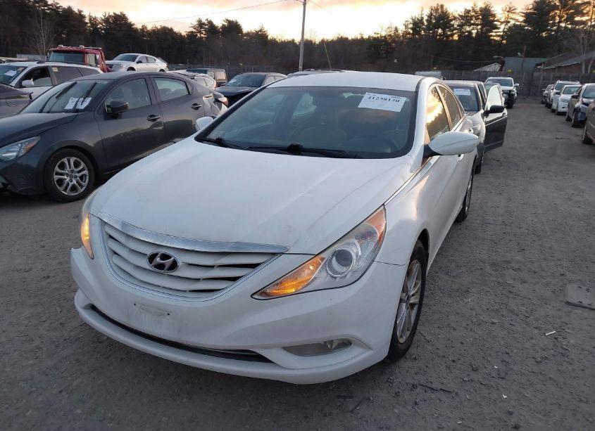 Photo 2 of 2013 Hyundai Sonata GLS (VIN 5NPEB4AC8DH508984)
