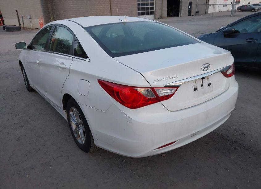 Photo 3 of 2013 Hyundai Sonata GLS (VIN 5NPEB4AC8DH508984)
