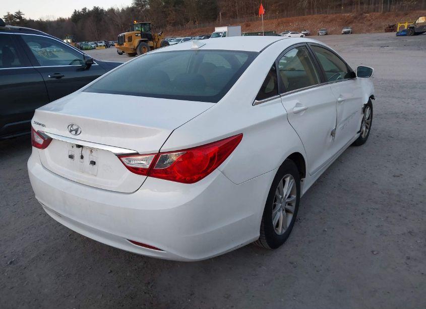 Photo 4 of 2013 Hyundai Sonata GLS (VIN 5NPEB4AC8DH508984)