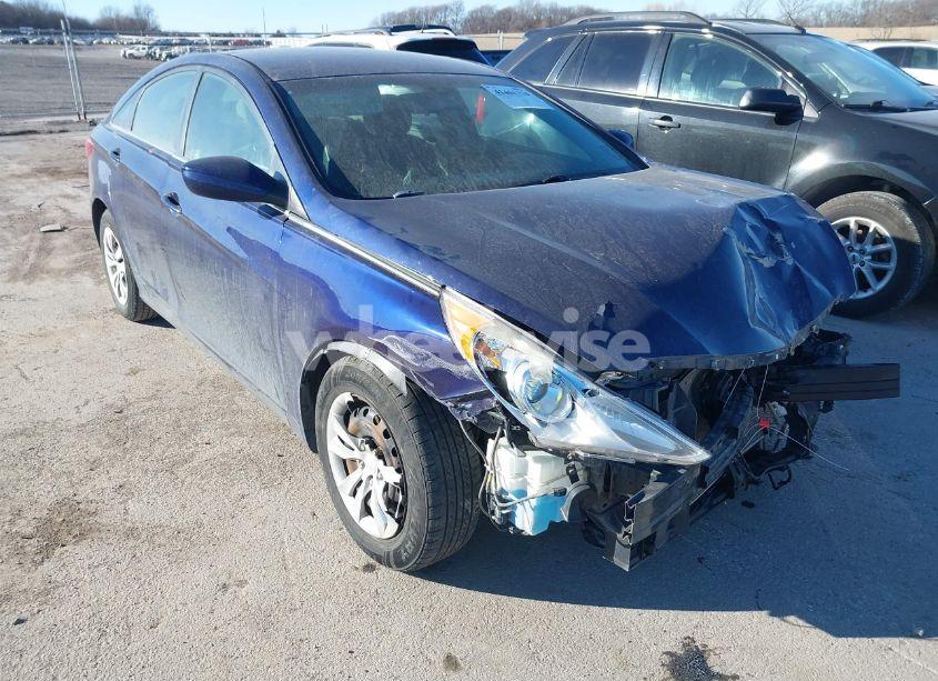 2013 Hyundai Sonata GLS (VIN 5NPEB4AC8DH533495) main photo