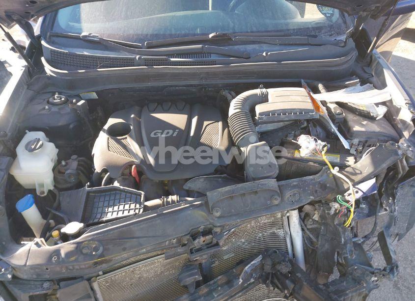 Photo 10 of 2013 Hyundai Sonata GLS (VIN 5NPEB4AC8DH533495)