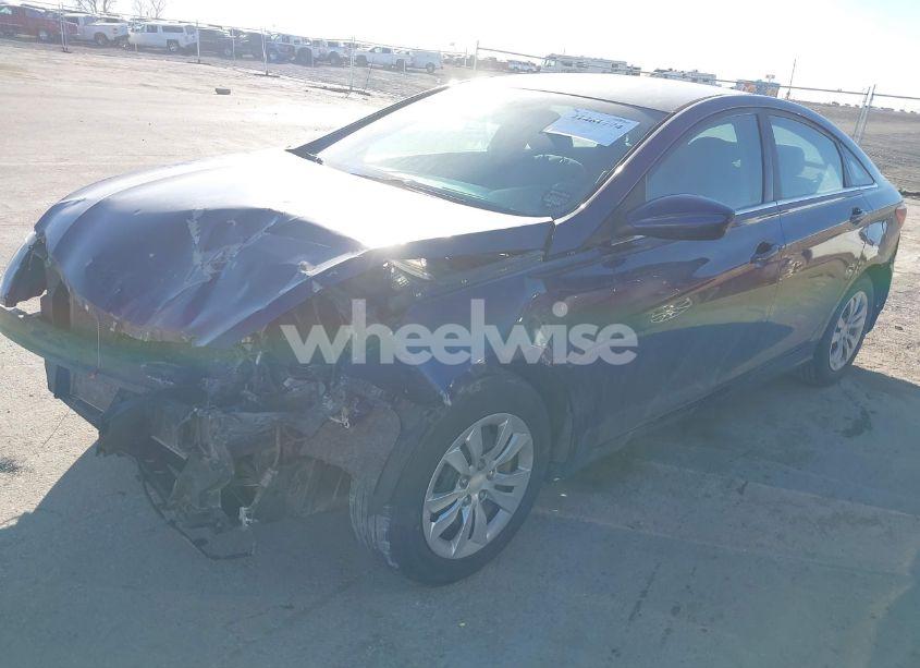 Photo 2 of 2013 Hyundai Sonata GLS (VIN 5NPEB4AC8DH533495)