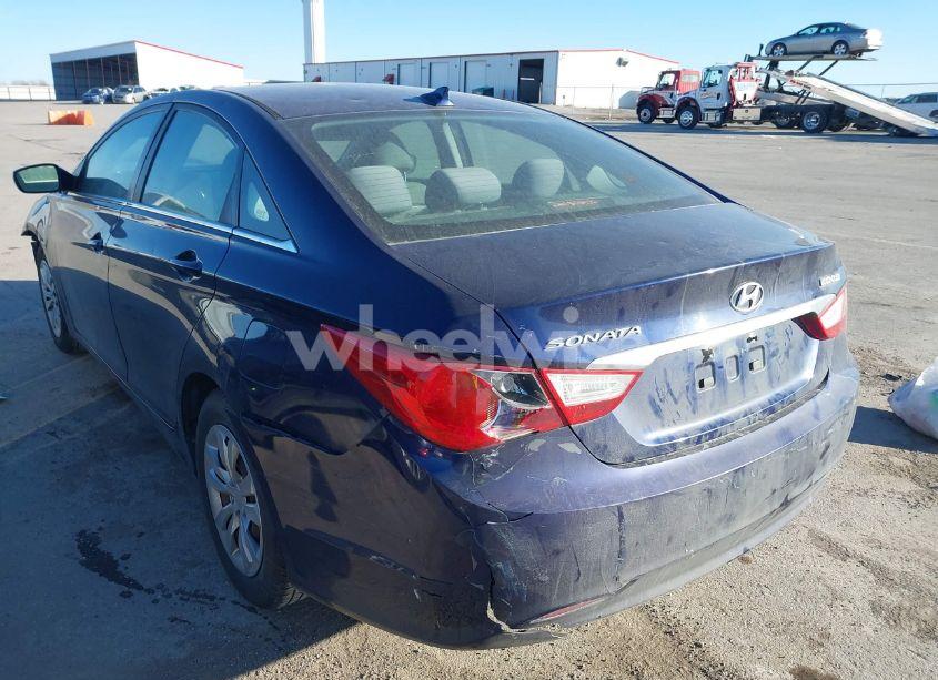 Photo 3 of 2013 Hyundai Sonata GLS (VIN 5NPEB4AC8DH533495)