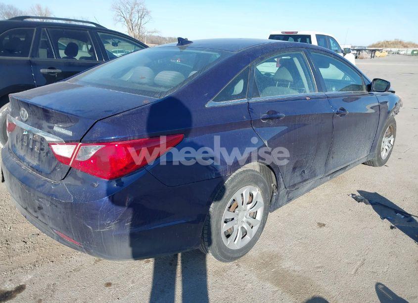 Photo 4 of 2013 Hyundai Sonata GLS (VIN 5NPEB4AC8DH533495)