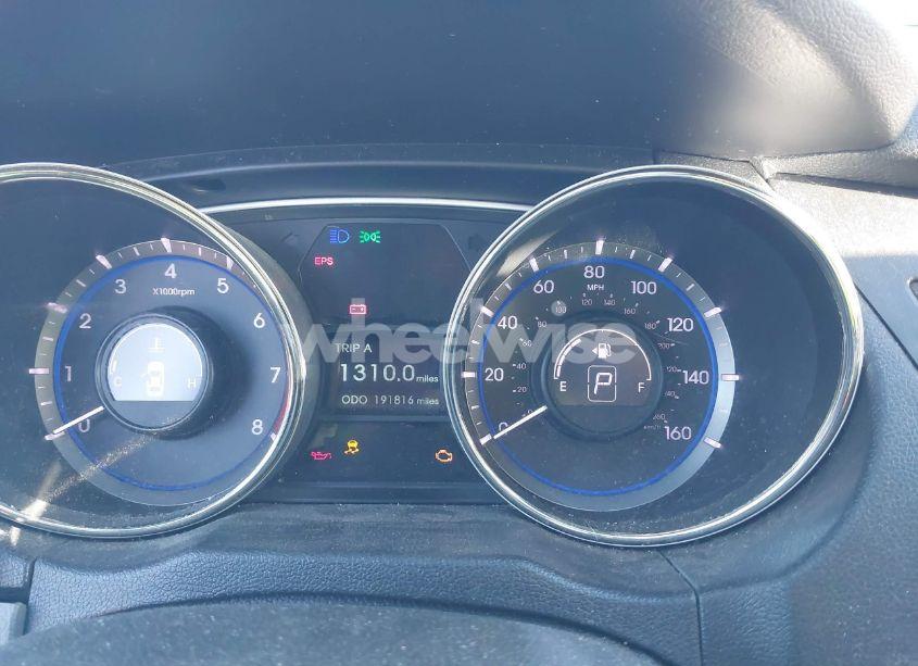 Photo 7 of 2013 Hyundai Sonata GLS (VIN 5NPEB4AC8DH533495)