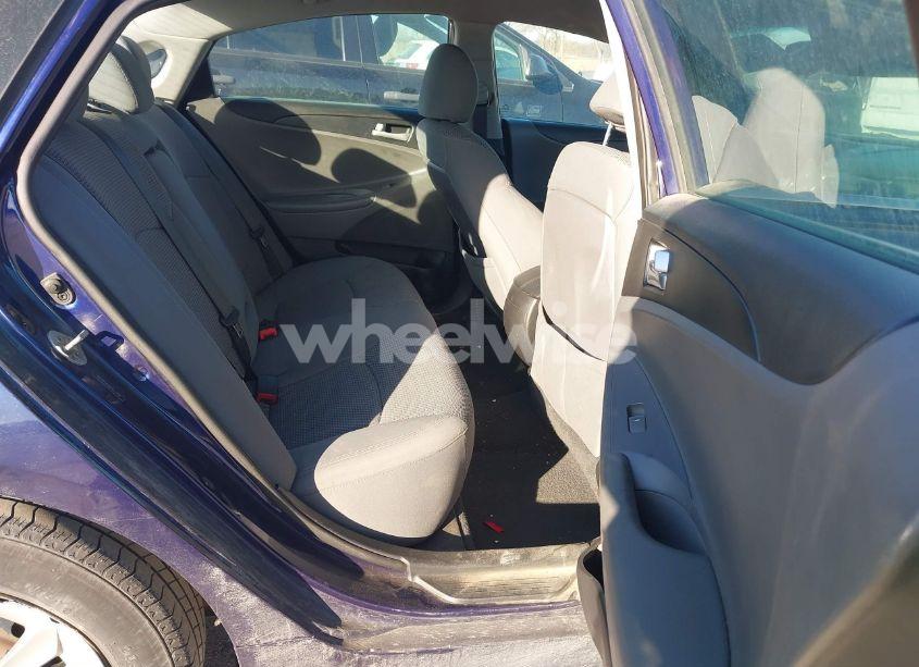 Photo 8 of 2013 Hyundai Sonata GLS (VIN 5NPEB4AC8DH533495)