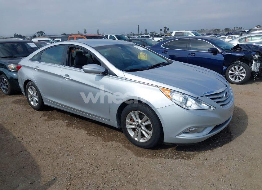 2013 Hyundai Sonata GLS (VIN 5NPEB4AC8DH533528) main photo