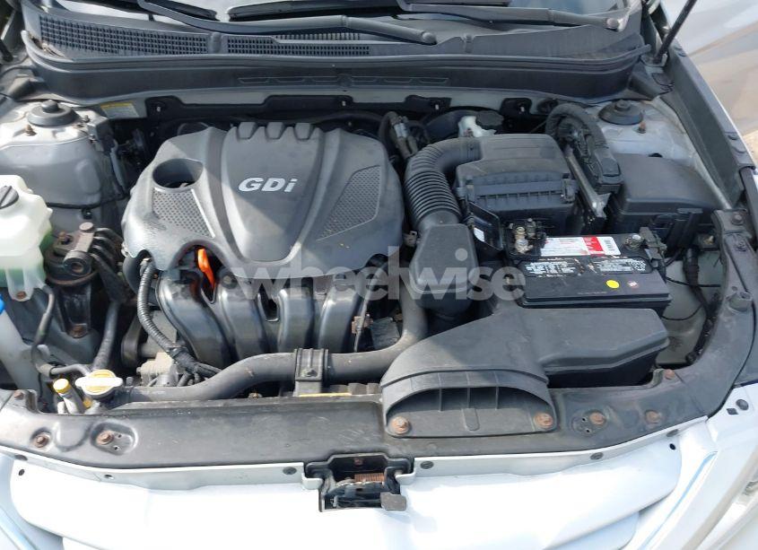 Photo 10 of 2013 Hyundai Sonata GLS (VIN 5NPEB4AC8DH533528)
