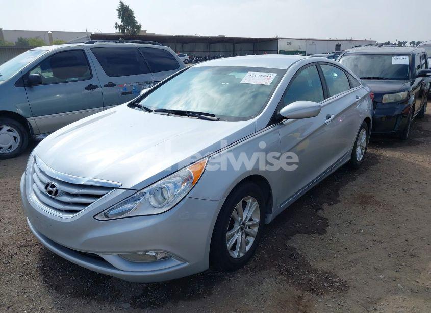 Photo 6 of 2013 Hyundai Sonata GLS (VIN 5NPEB4AC8DH533528)