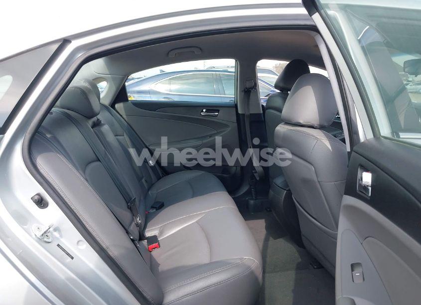 Photo 8 of 2013 Hyundai Sonata GLS (VIN 5NPEB4AC8DH533528)