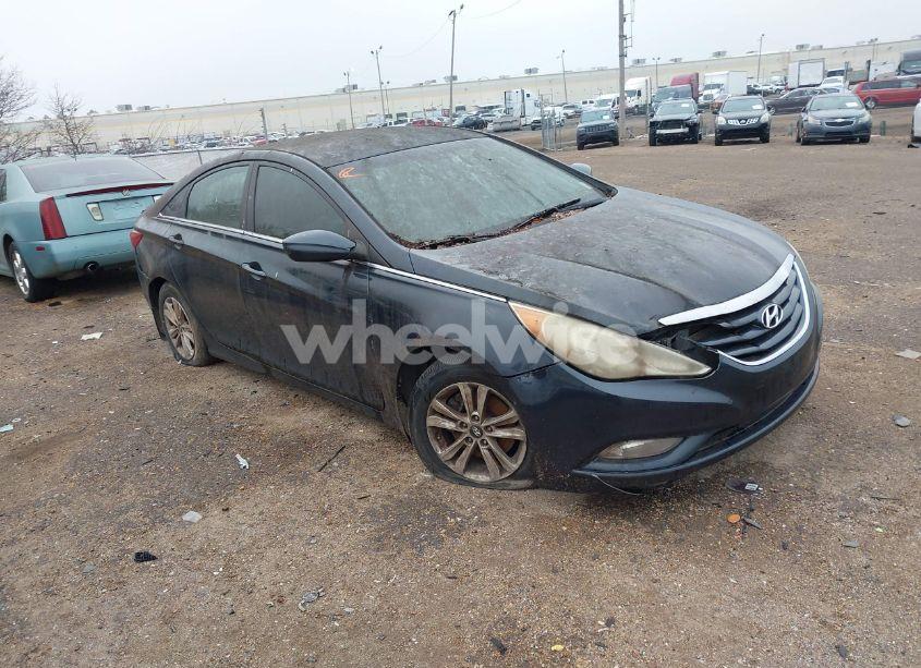 2013 Hyundai Sonata GLS (VIN 5NPEB4AC8DH534033) main photo