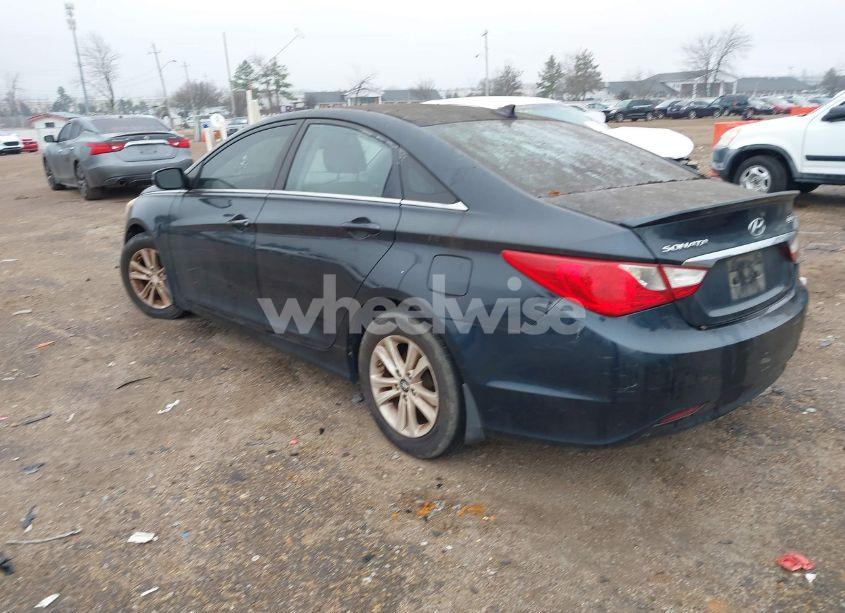 Photo 3 of 2013 Hyundai Sonata GLS (VIN 5NPEB4AC8DH534033)