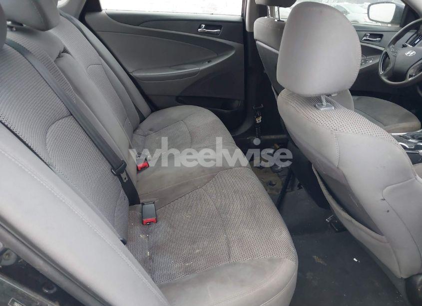 Photo 8 of 2013 Hyundai Sonata GLS (VIN 5NPEB4AC8DH534033)