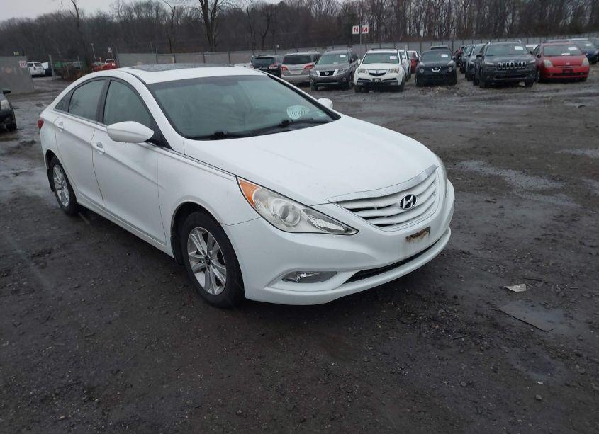 2013 Hyundai Sonata GLS (VIN 5NPEB4AC8DH540981) main photo