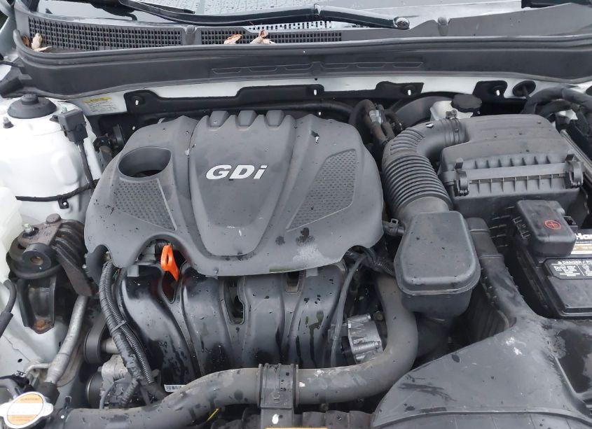 Photo 10 of 2013 Hyundai Sonata GLS (VIN 5NPEB4AC8DH540981)