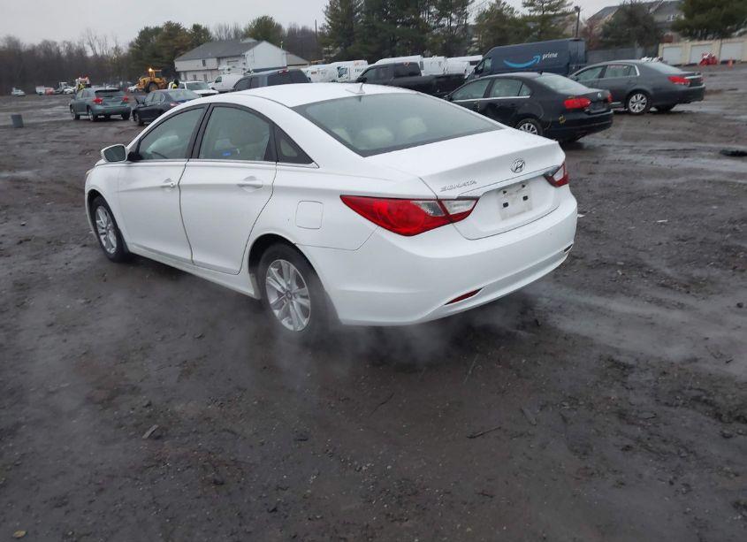 Photo 3 of 2013 Hyundai Sonata GLS (VIN 5NPEB4AC8DH540981)