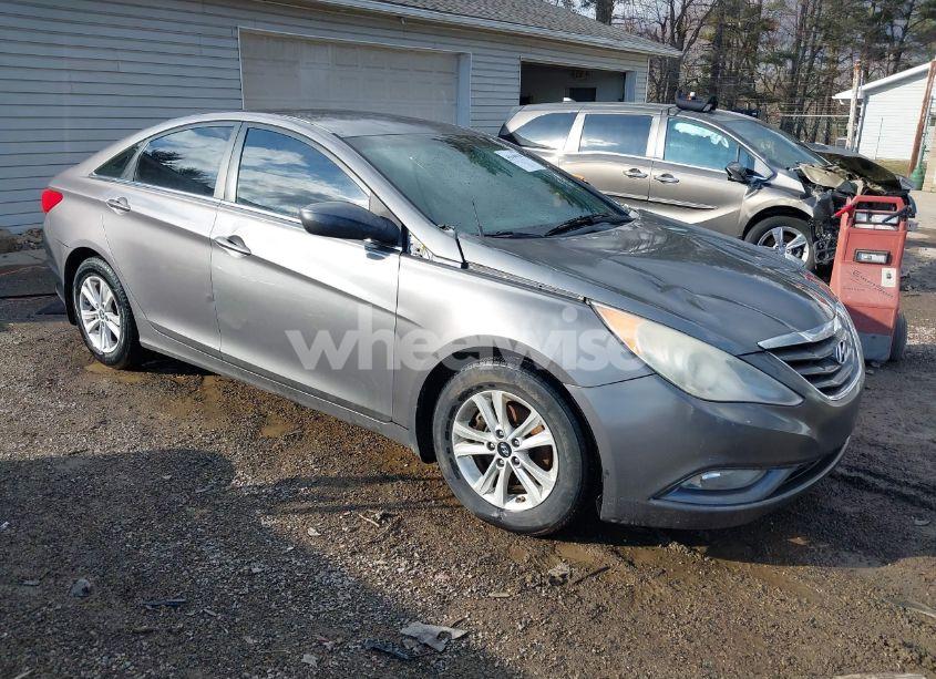 2013 Hyundai Sonata GLS (VIN 5NPEB4AC8DH548014) main photo