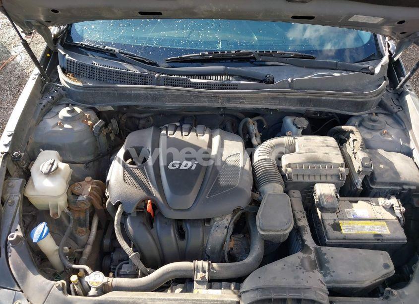 Photo 10 of 2013 Hyundai Sonata GLS (VIN 5NPEB4AC8DH548014)