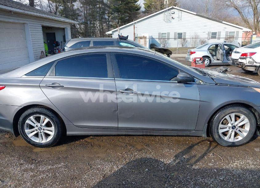 Photo 14 of 2013 Hyundai Sonata GLS (VIN 5NPEB4AC8DH548014)