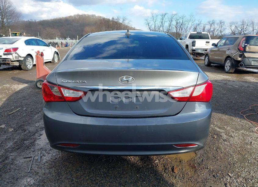 Photo 17 of 2013 Hyundai Sonata GLS (VIN 5NPEB4AC8DH548014)