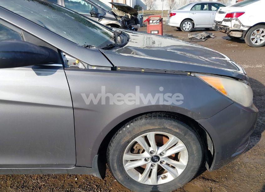 Photo 18 of 2013 Hyundai Sonata GLS (VIN 5NPEB4AC8DH548014)