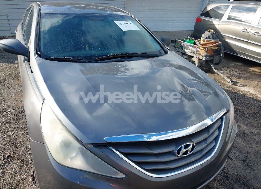 Photo 6 of 2013 Hyundai Sonata GLS (VIN 5NPEB4AC8DH548014)