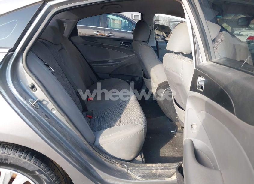 Photo 8 of 2013 Hyundai Sonata GLS (VIN 5NPEB4AC8DH548014)