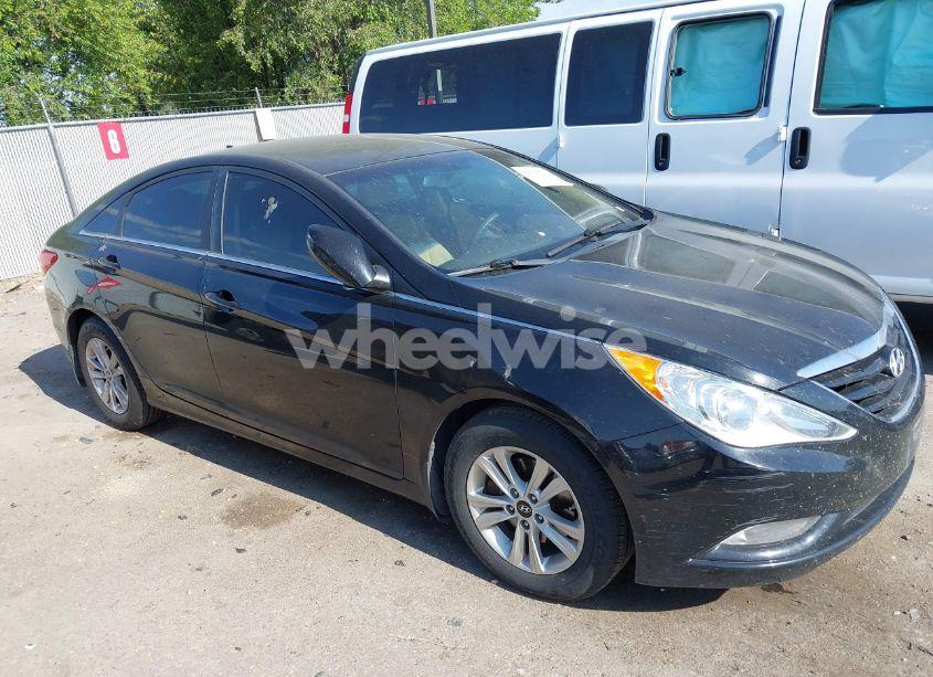 2013 Hyundai Sonata GLS (VIN 5NPEB4AC8DH553567) main photo